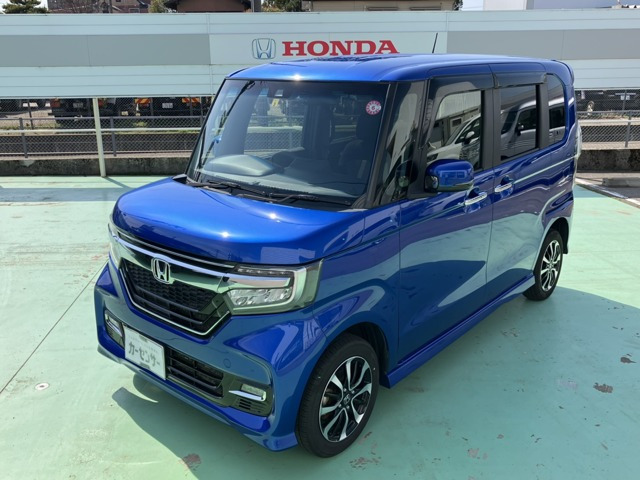N-BOXカスタム G L ホンダセンシング 4WD 