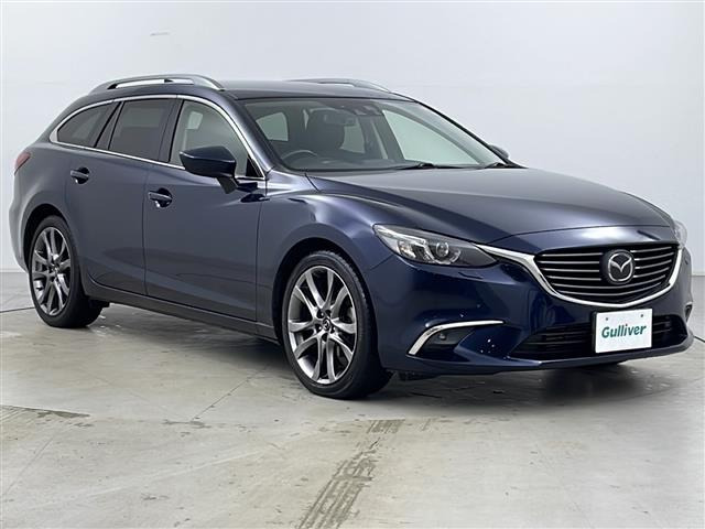 アテンザワゴン 2.2 XD Lパッケージ 4WD 4WD 本革シート