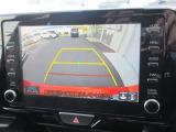 バックモニター装備ですから後方の安全確認もバッチリ!駐車の手助けにもなりますが、あくまでも視認補助になりますので、目視確認を基本にして安全運転を!