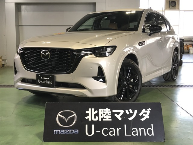 CX-60 2.5 PHEV プレミアムスポーツ 4WD 