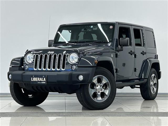 ラングラー アンリミテッド サハラ 4WD 修復歴無し