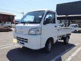 ハイゼットトラック エアコン パワステ スペシャル 3方開 4WD