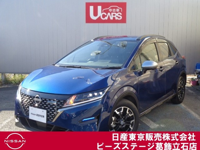 ノート  1.2 AUTECH クロスオーバー FOUR 4WD