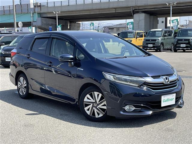 シャトル 1.5 ハイブリッド X スタイルエディション 修復歴無し