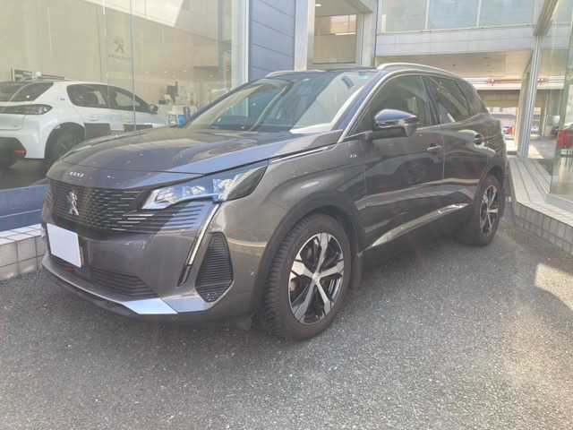 3008 GT ブルーHDi 