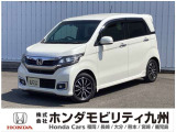 N-WGN カスタム G・ターボパッケージです。ターボや、アルミホイール、パドルシフト、衝突軽減ブレーキの、あんしんパッケージ等、充実装備のグレードです。