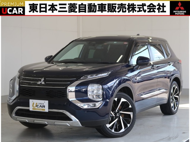 アウトランダー PHEV 2.4 G 4WD 