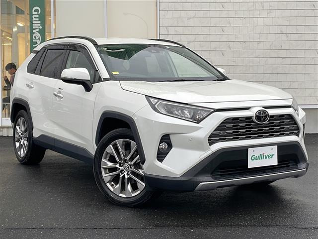 RAV4 2.0 G Zパッケージ 4WD 4WD 本革シート