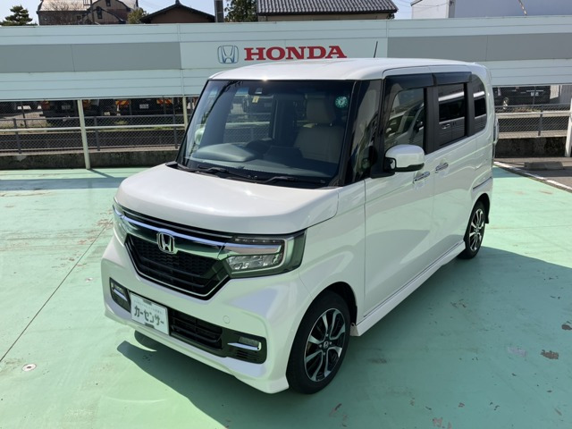 N-BOXカスタム G L ホンダセンシング 