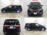 オデッセイ 2.4 アブソルート 4WD 