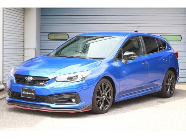 インプレッサスポーツ 2.0 STI スポーツ STIフロントリップ