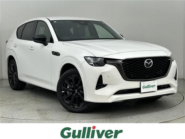 CX-60 2.5 PHEV エクスクルーシブスポーツ 4WD 本革シート