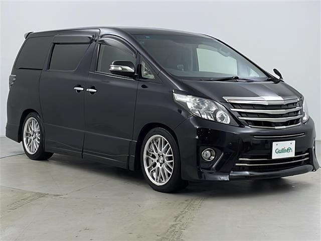 アルファード 2.4 240S タイプゴールド 4WD ワンオーナー