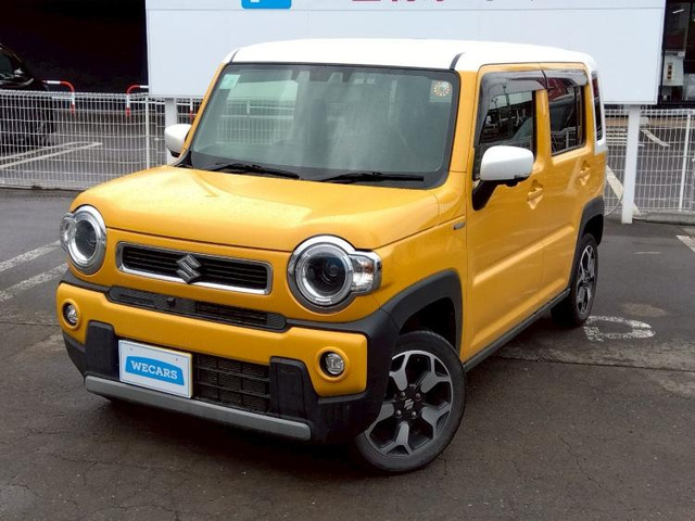 ハスラー ハイブリッド(HYBRID) X 4WD 