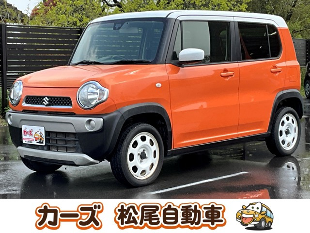 ハスラー G 衝突軽減 ナビ BT ETC シートヒーター