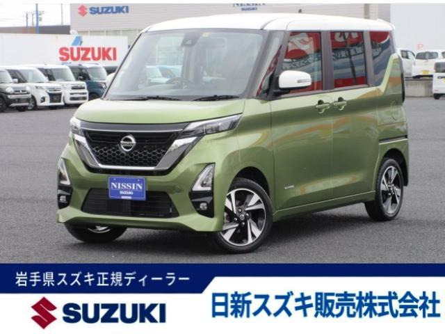 ルークス ハイウェイスター Gターボ プロパイロットエディション 