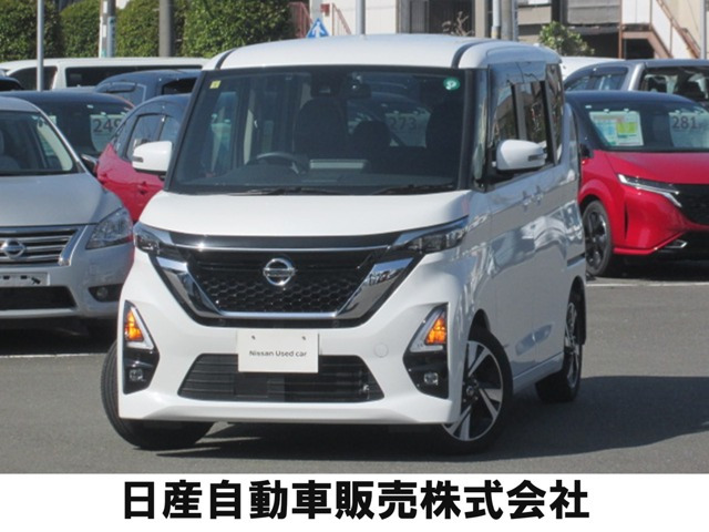 デイズ ハイウェイスター Gターボ プロパイロットエディション 