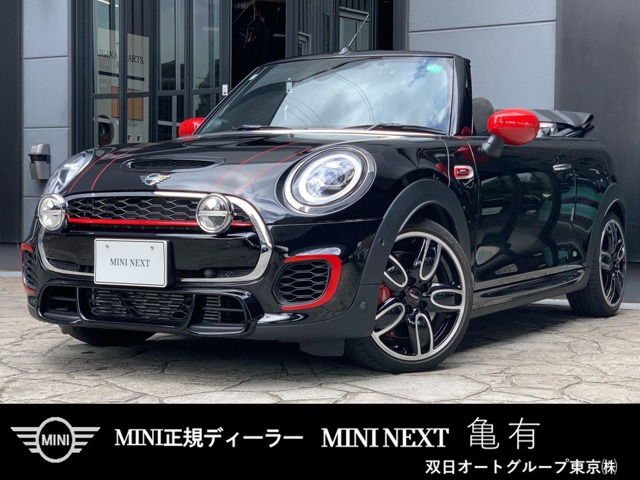 ミニコンバーチブル ジョン・クーパー・ワークス 