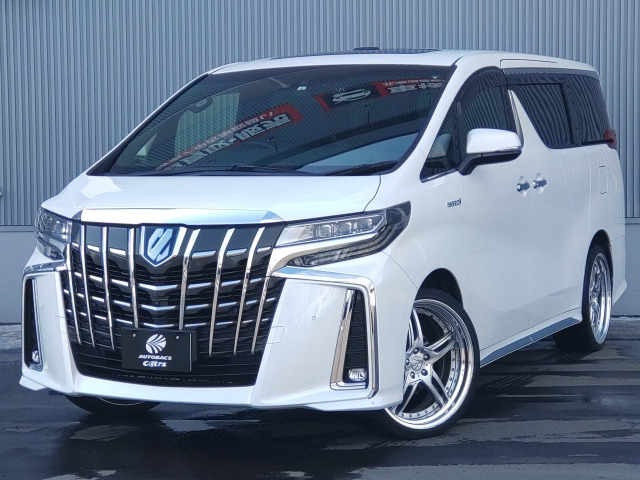 アルファード ハイブリッド 2.5 エグゼクティブ ラウンジ S E-Four 4WD 