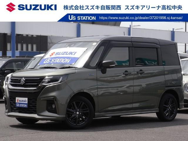ソリオ 1.2 ハイブリッド(HYBRID) SZ 