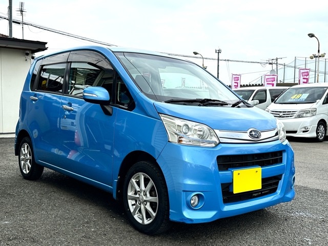 ステラ カスタムR リミテッド 4WD 4WD 1年保証 修復歴なし/3681
