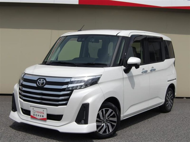 ルーミー 1.0 カスタム G 4WD 