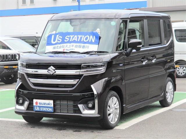 スペーシアカスタム ハイブリッド(HYBRID)  GS 