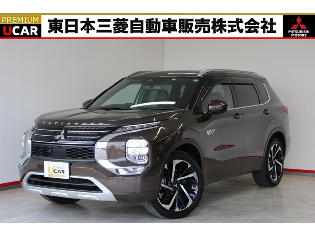 アウトランダー PHEV 2.4 P 4WD 