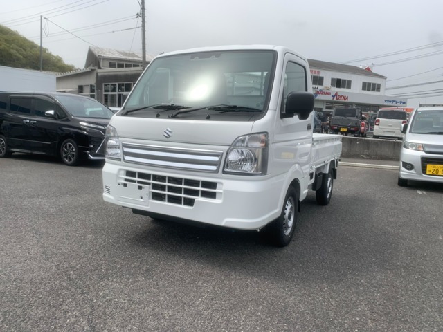 キャリイ KC エアコン パワステ 4WD 