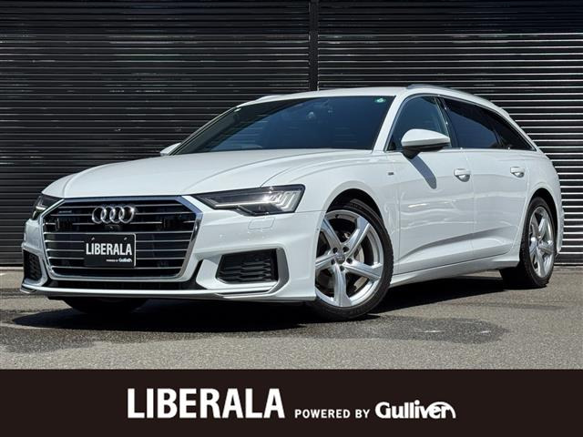 A6アバント 40 TDI クワトロ Sライン ディーゼル 4WD 4WD 本革シート