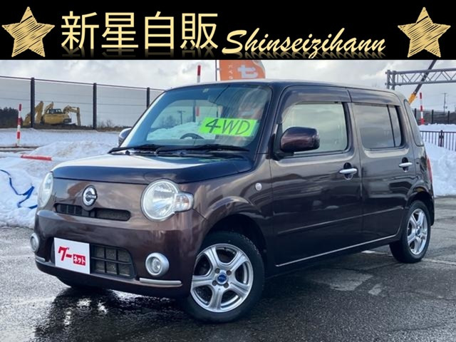 ミラココア X 4WD 