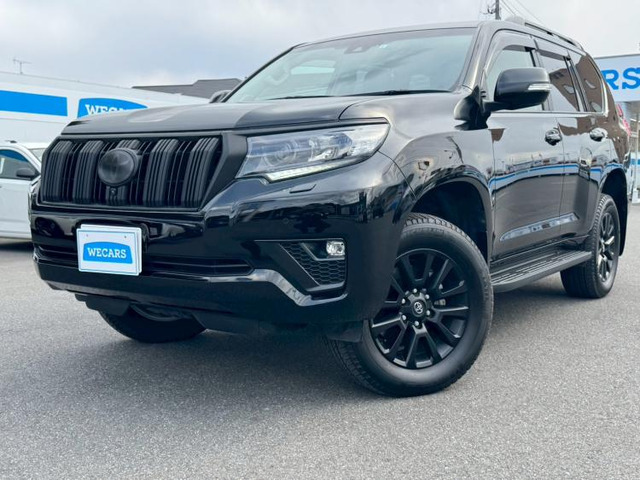 ランドクルーザープラド 2.7 TX Lパッケージ マットブラック エディション 4WD 