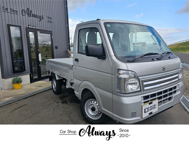 キャリイ KC エアコン パワステ スズキ セーフティ サポート 非装着車 4WD 