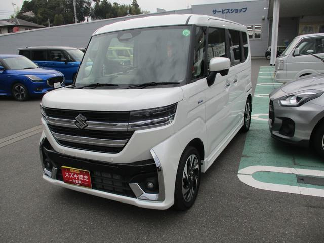 スペーシアカスタム ハイブリッド(HYBRID)  XS 