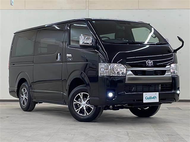 ハイエースバン  スーパーGL ダーク プライムS 4WD ワンオーナー