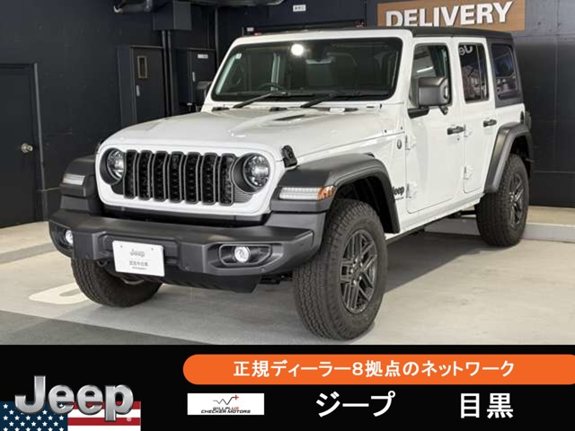 ラングラー アンリミテッド スポーツ 4WD 