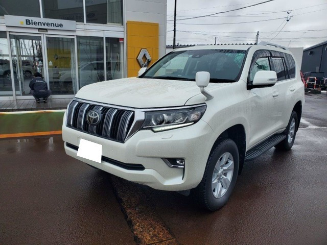 ランドクルーザープラド 2.8 TX Lパッケージ ディーゼル 4WD 