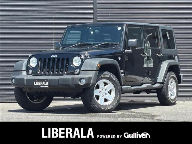 ラングラー アンリミテッド スポーツ 4WD ワンオーナー
