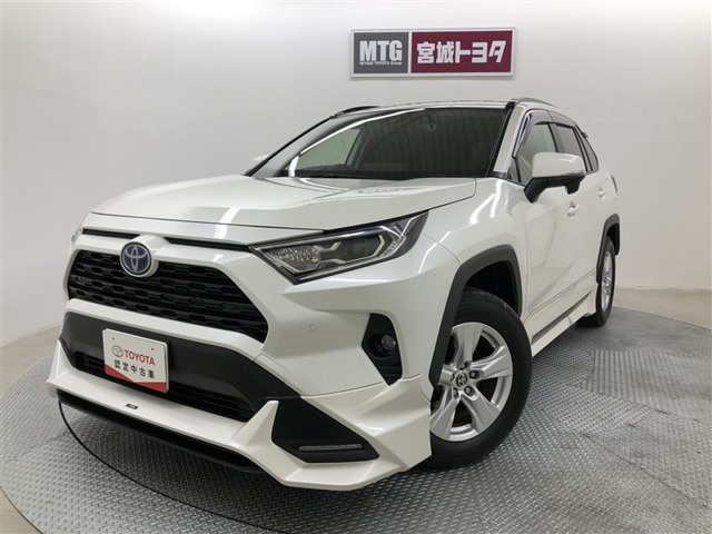 RAV4 2.5 ハイブリッド X E-Four 4WD 