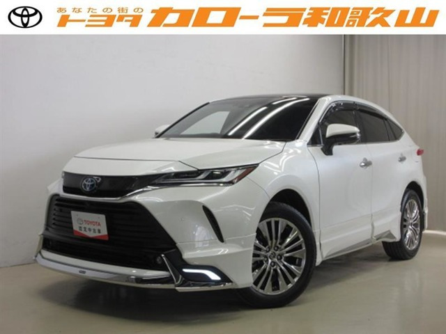 ハリアー  2.5 ハイブリッド Z レザーパッケージ