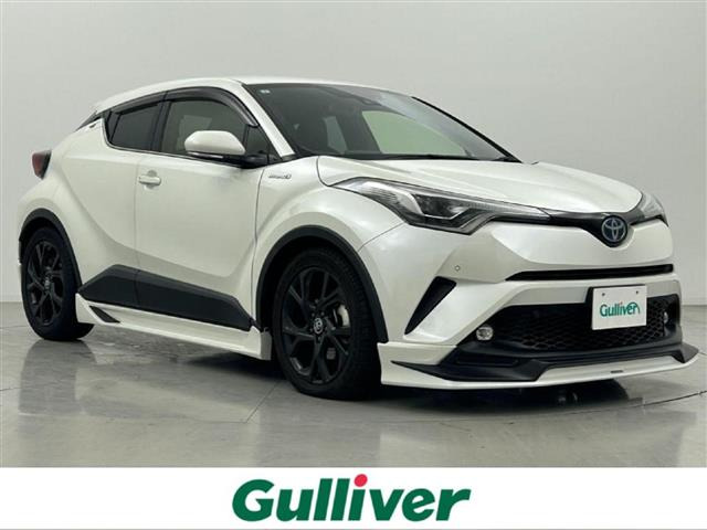 C-HR 1.2 G-T モード ネロ 修復歴無し