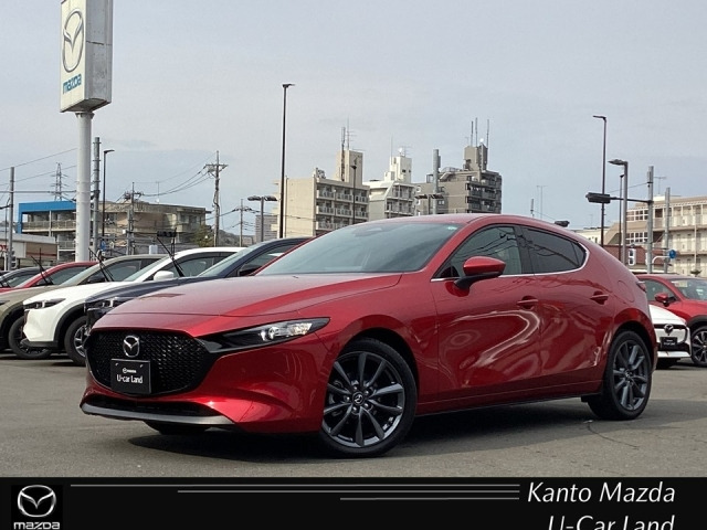 MAZDA3ファストバック 1.5 15S ツーリング 