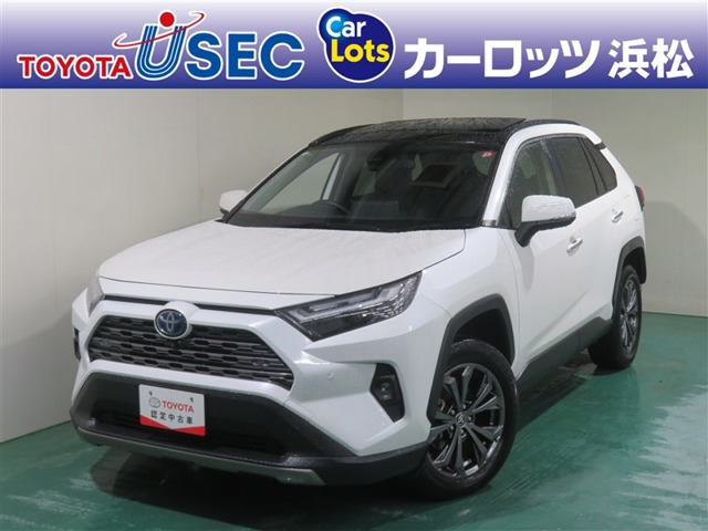 RAV4 2.5 ハイブリッド G E-Four 4WD 
