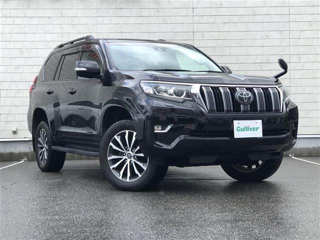 ランドクルーザープラド 2.7 TX Lパッケージ 4WD 本革シート
