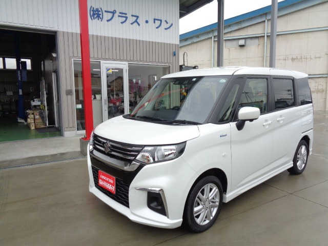 ソリオ 1.2 ハイブリッド(HYBRID) MX 4WD 