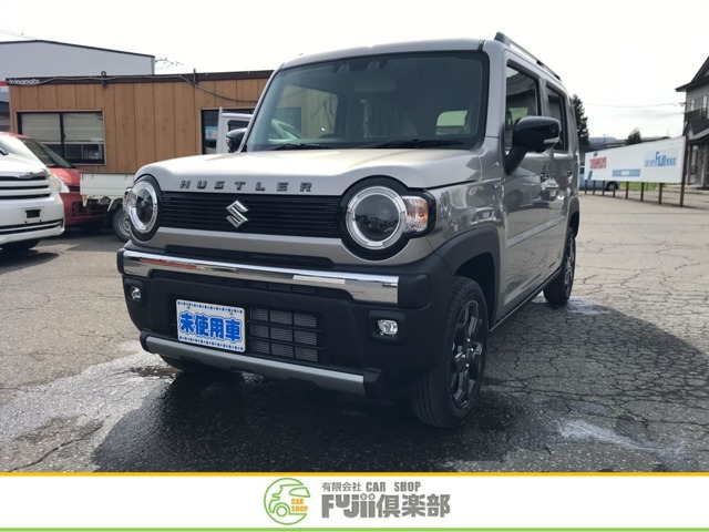 ハスラー タフワイルド 4WD 