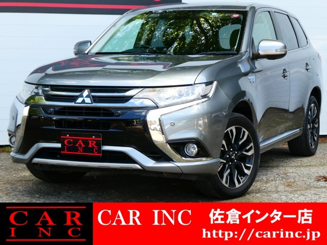 アウトランダーPHEV 2.0 G セイフティパッケージ 4WD コーナーセンサー 4ED 全方位カ...