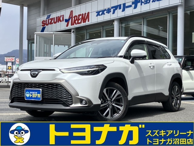 カローラクロス 1.8 ハイブリッド Z E-Four 4WD ナビTV パノラマモニター ドラレコ LED