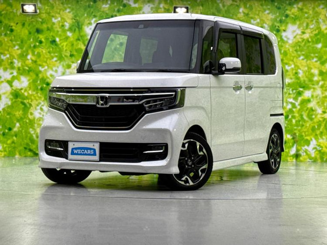 N-BOXカスタム G L ターボ ホンダセンシング 