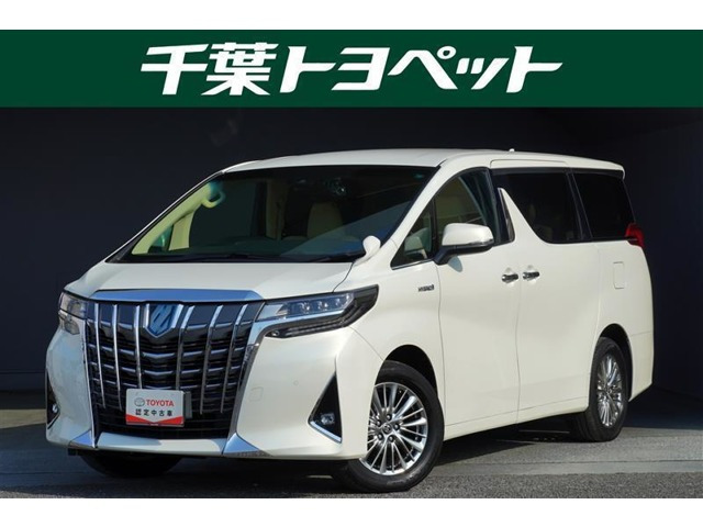 アルファード ハイブリッド 2.5 G Fパッケージ E-Four 4WD 